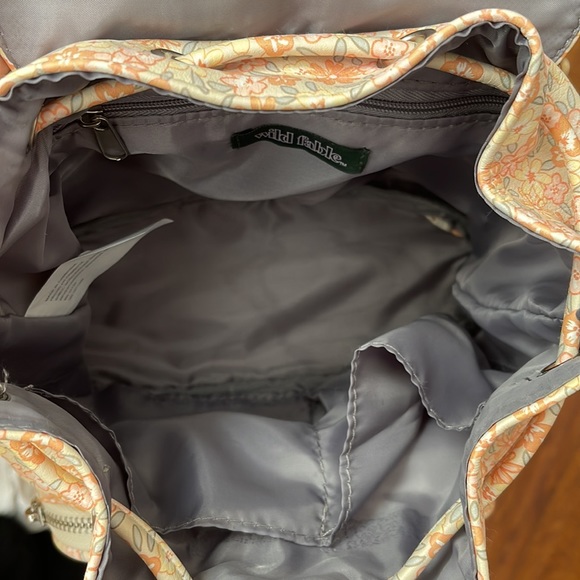 Wild Fable Mini Backpack Floral - Picture 7 of 7